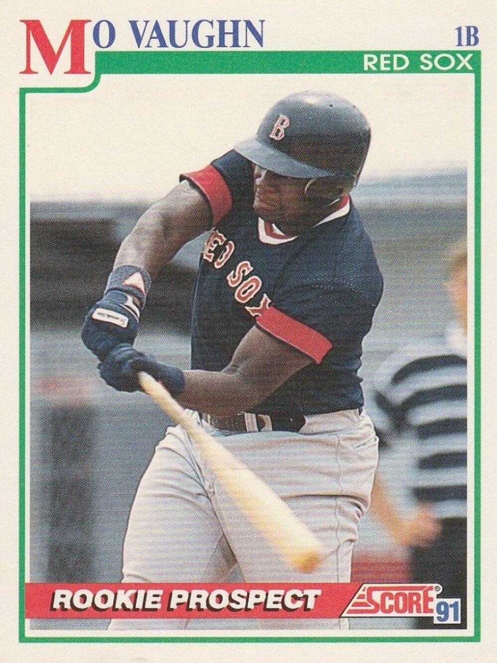 Mo Vaughn MLB Baseball Card Collection - Picture 3 of 3
